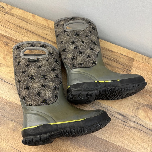 Bogs Classic Creepy Crawl Insulated Waterproof Winter Snow Boots Little Kids - Picture 9 of 10